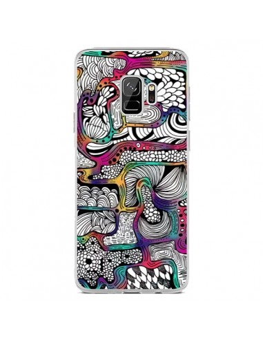 Coque Samsung S9 Reflejo Reflet Couleur - Eleaxart