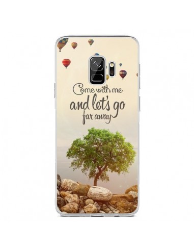 Coque Samsung S9 Let's Go Far Away Ballons - Eleaxart