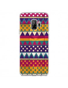 Coque Samsung S9 Mexican Triangle Aztec Azteque - Eleaxart