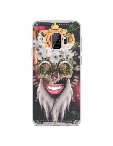 Coque Samsung S9 My Best Costume Roi King Monkey Singe Couronne - Eleaxart