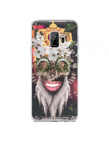 Coque Samsung S9 My Best Costume Roi King Monkey Singe Couronne - Eleaxart