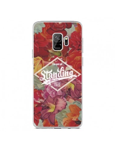 Coque Samsung S9 Standing On The Sun Fleur - Eleaxart