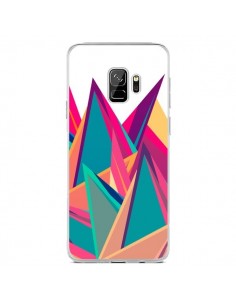 Coque Samsung S9 Triangles Intensive Pic Azteque - Eleaxart