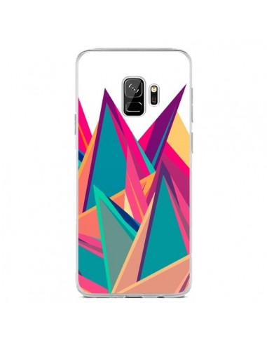 Coque Samsung S9 Triangles Intensive Pic Azteque - Eleaxart