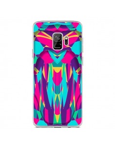 Coque Samsung S9 Abstract Azteque - Eleaxart