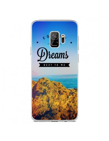 Coque Samsung S9 Follow your dreams Suis tes rêves - Eleaxart