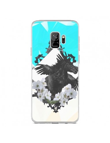 Coque Samsung S9 Licorne Unicorn - Eleaxart