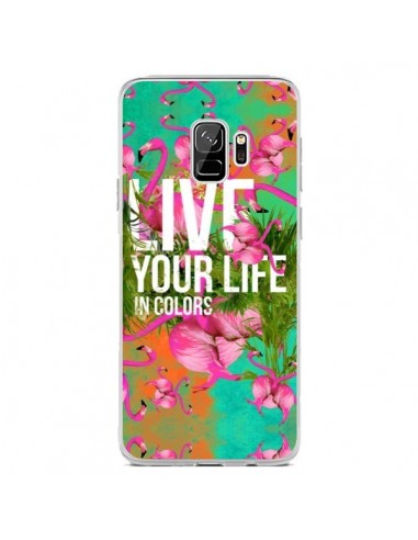 Coque Samsung S9 Live your Life - Eleaxart