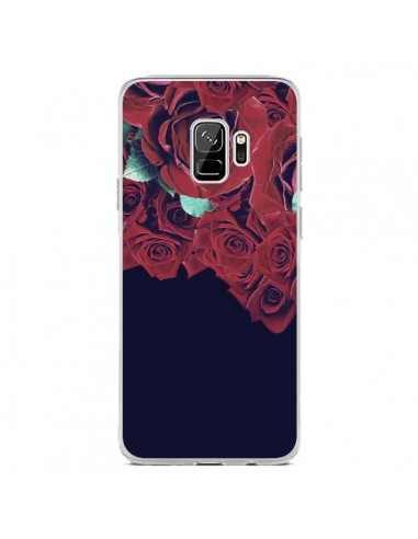 Coque Samsung S9 Roses - Eleaxart