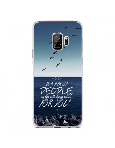 Coque Samsung S9 Sea Mer Plage - Eleaxart