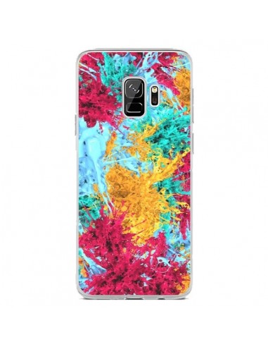 Coque Samsung S9 Splashes Peintures - Eleaxart