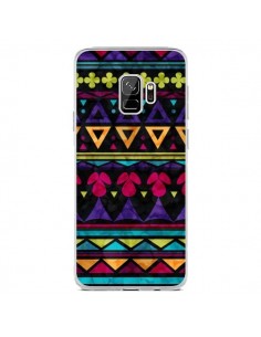 Coque Samsung S9 Triangles Pattern Azteque - Eleaxart