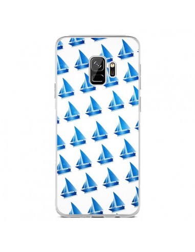 Coque Samsung S9 Bateau Voilier Barquitos - Eleaxart