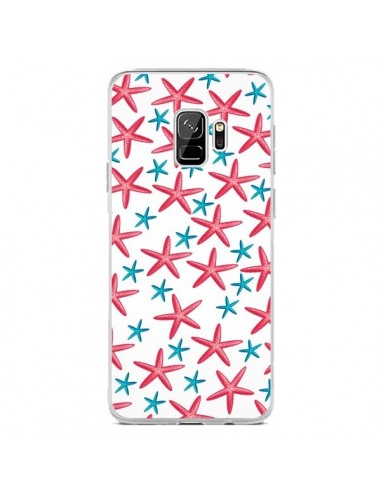 Coque Samsung S9 Etoiles de mer Estrellitas - Eleaxart