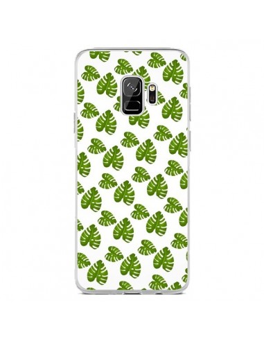 Coque Samsung S9 Plantes vertes - Eleaxart