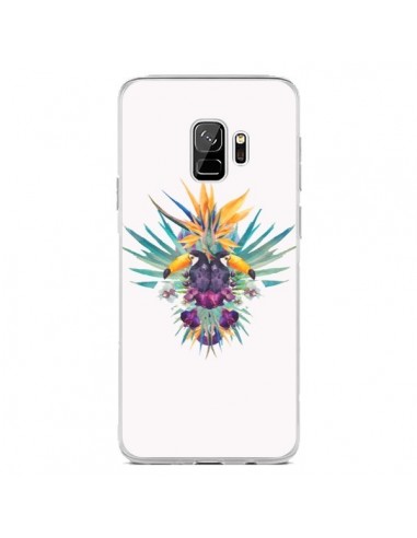 Coque Samsung S9 Exotic Toucans Summer Ete - Eleaxart