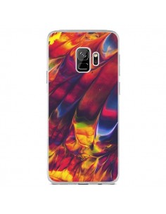 Coque Samsung S9 Explosion Galaxy - Eleaxart