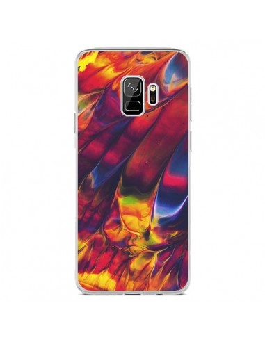 Coque Samsung S9 Explosion Galaxy - Eleaxart