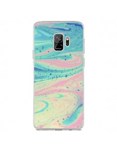 Coque Samsung S9 Jade Galaxy - Eleaxart