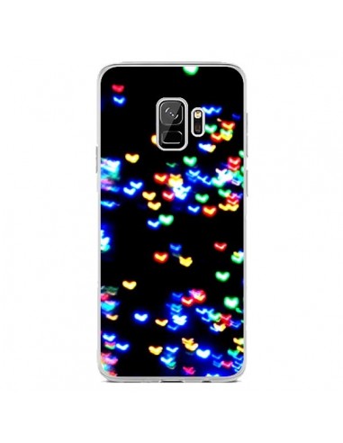 Coque Samsung S9 Heart Coeurs Muticolores -  Léa Clément