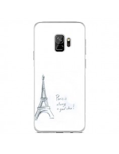 Coque Samsung S9 Paris is always a good idea -  Léa Clément