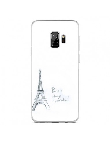 Coque Samsung S9 Paris is always a good idea -  Léa Clément