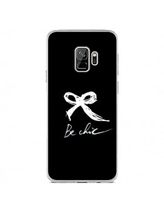 Coque Samsung S9 Be Chic Noeud Papillon Blanc -  Léa Clément