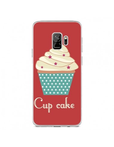 Coque Samsung S9 Cupcake Creme -  Léa Clément