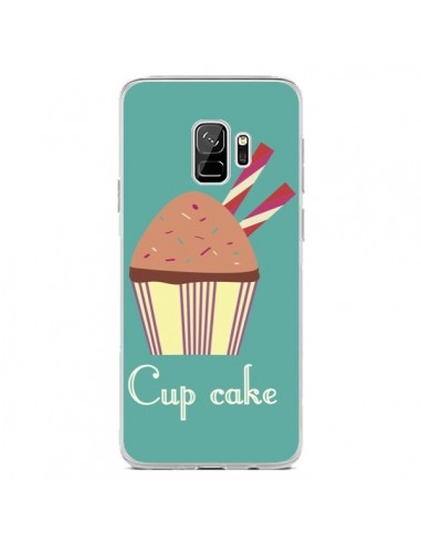 Coque Samsung S9 Cupcake Chocolat -  Léa Clément