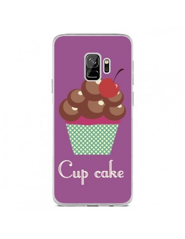 Coque Samsung S9 Cupcake Cerise Chocolat -  Léa Clément