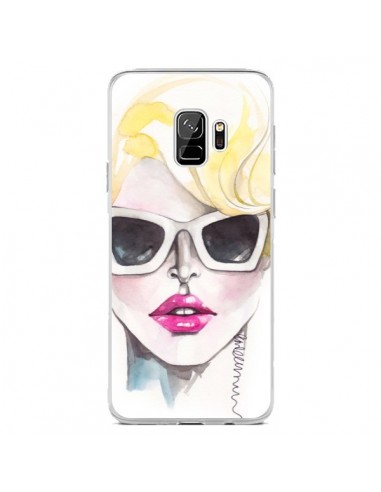 Coque Samsung S9 Blonde Chic - Elisaveta Stoilova