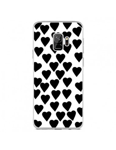 Coque Samsung S9 Coeur Noir - Project M