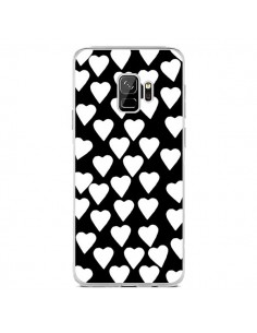 Coque Samsung S9 Coeur Blanc - Project M