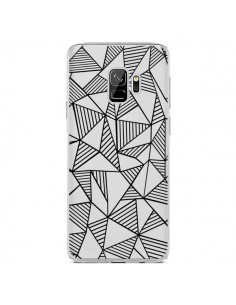 Coque Samsung S9 Lignes Grilles Triangles Grid Abstract...