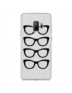 Coque Samsung S9 Sunglasses Lunettes Soleil Noir...
