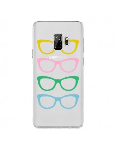 Coque Samsung S9 Sunglasses Lunettes Soleil Couleur...