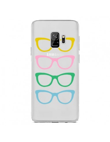 Coque Samsung S9 Sunglasses Lunettes Soleil Couleur Transparente - Project M