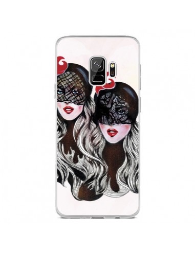 Coque Samsung S9 Gemini Jumelles - Felicia Atanasiu