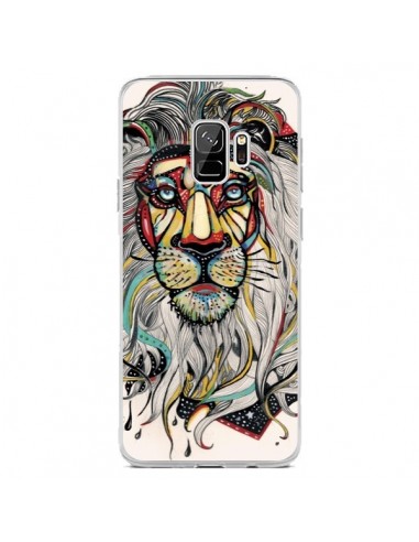 Coque Samsung S9 Lion Leo - Felicia Atanasiu