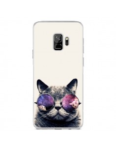 Coque Samsung S9 Chat à lunettes - Gusto NYC