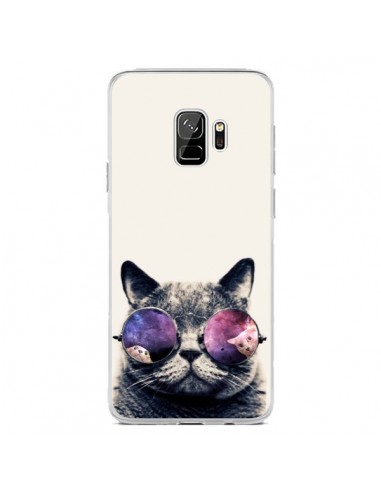Coque Samsung S9 Chat à lunettes - Gusto NYC