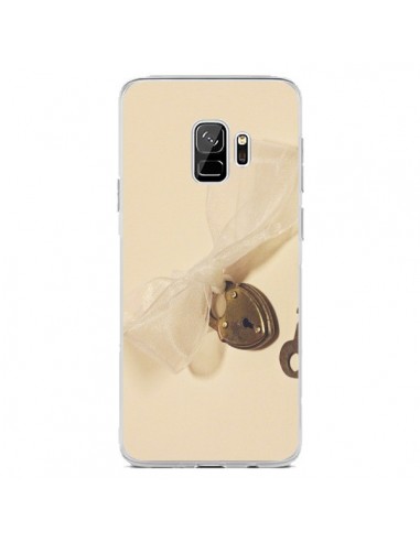 Coque Samsung S9 Key to my heart Clef Amour - Irene Sneddon