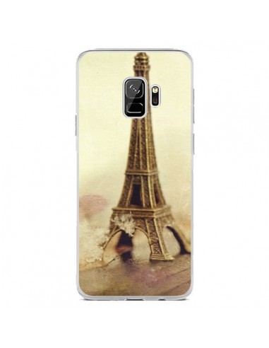 Coque Samsung S9 Tour Eiffel Vintage - Irene Sneddon