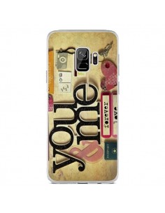 Coque Samsung S9 Me And You Love Amour Toi et Moi - Irene...