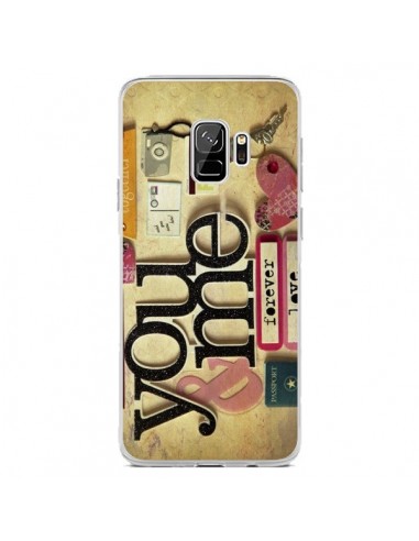 Coque Samsung S9 Me And You Love Amour Toi et Moi - Irene Sneddon