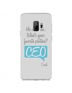Coque Samsung S9 What's your favorite position CEO I...