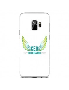 Coque Samsung S9 CEO Chief Encouraging Officer Vert -...
