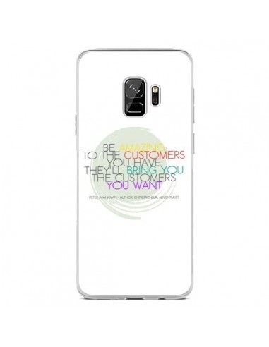 Coque Samsung S9 Peter Shankman, Customers - Shop Gasoline