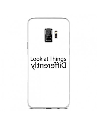 Coque Samsung S9 Look at Different Things Black - Shop Gasoline