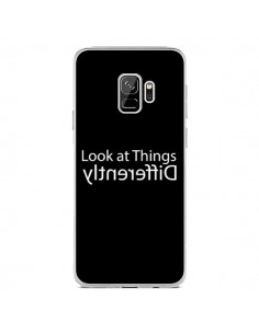 Coque Samsung S9 Look at Different Things White - Shop...